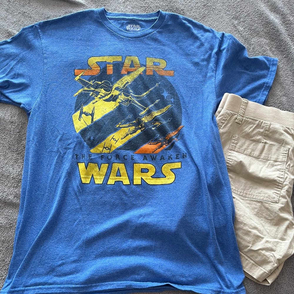 Star Wars The Force Awakens T Shirt